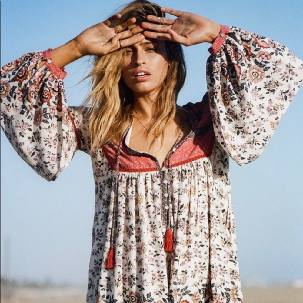 Spell & the Gypsy Elle rosewood romper
